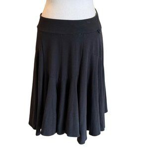 The North Face A-Line Skirt Womens Medium Black Pull On Regular Fit Stretch Golf